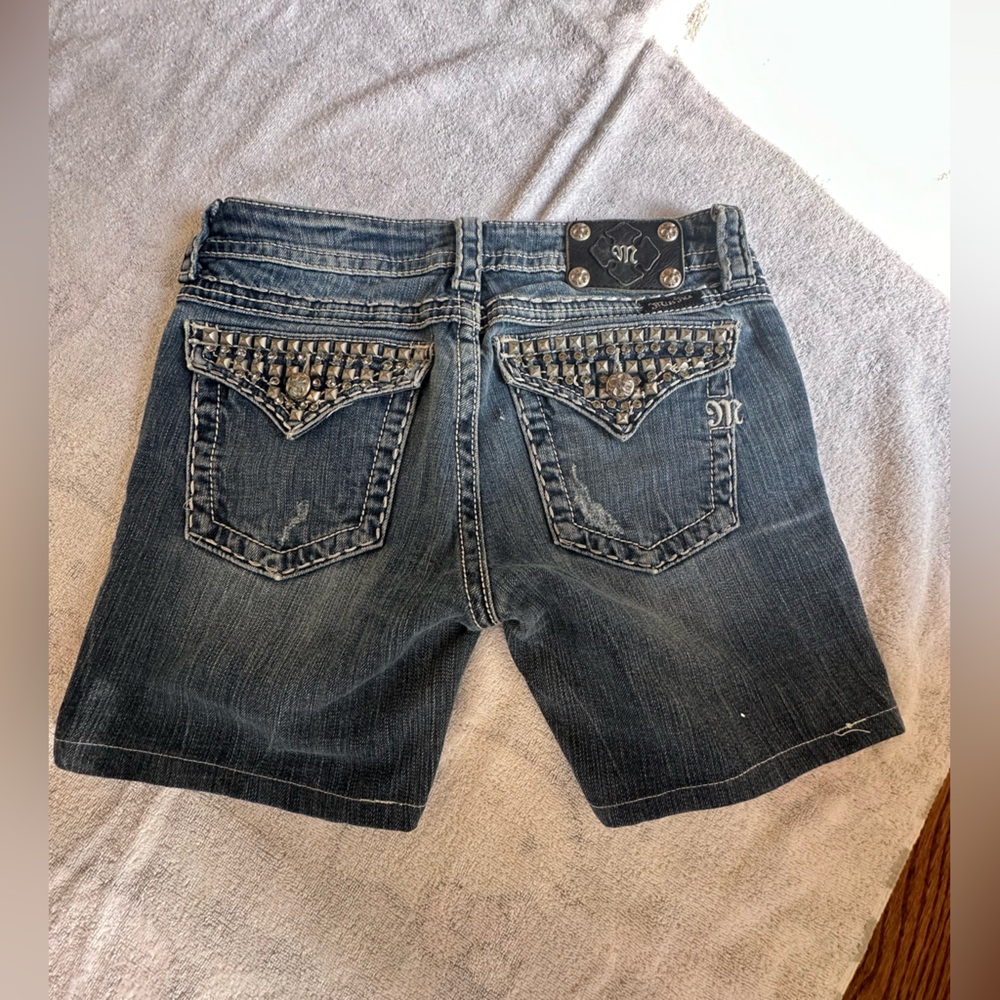 Miss Me Vintage Y2K Jean Shorts - Picture 9 of 9